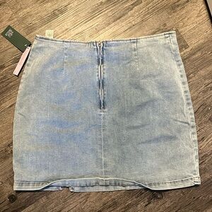 Wild fable brand new Jean skirt